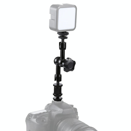 Versatile 7 Articulating Arm For Dslr Accessories - Black