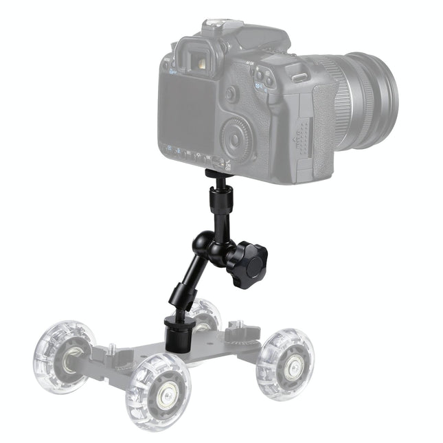 Versatile 7 Articulating Arm For Dslr Accessories - Black