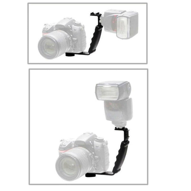 Universal Flash Bracket Mount For Dslr And Digital Cameras