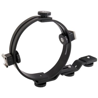 Universal O-Shaped Bracket For Video Lights
