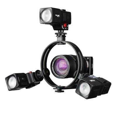 Universal O-Shaped Bracket For Video Lights