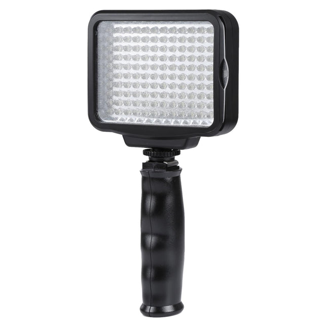 120 Led Video Light With Soft Sheets Yellow Filter And Sony Np-F770 / 750 Battery