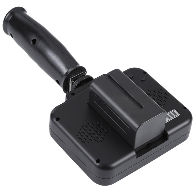 120 Led Video Light With Soft Sheets Yellow Filter And Sony Np-F770 / 750 Battery