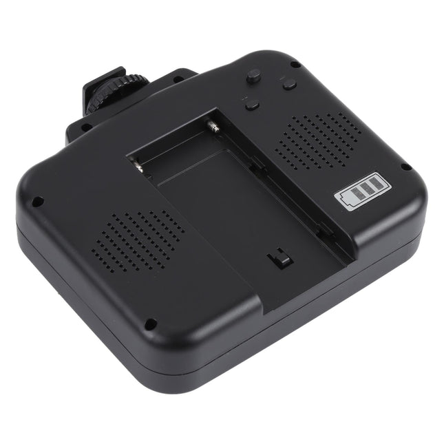 120 Led Video Light With Soft Sheets Yellow Filter And Sony Np-F770 / 750 Battery