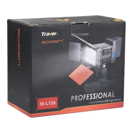 120 Led Video Light With Soft Sheets Yellow Filter And Sony Np-F770 / 750 Battery