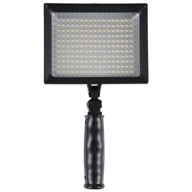 187 Led Video Light With Battery Soft Sheets And Yellow Filter For Camera / Camcorder