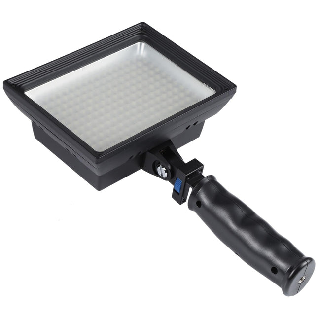 187 Led Video Light With Battery Soft Sheets And Yellow Filter For Camera / Camcorder