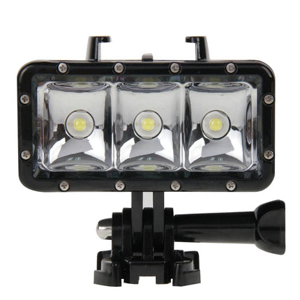 Waterproof Video Light For Action Cameras - 3 Modes