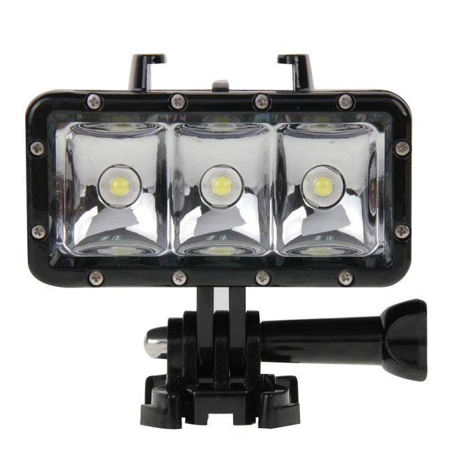Waterproof Video Light For Action Cameras - 3 Modes