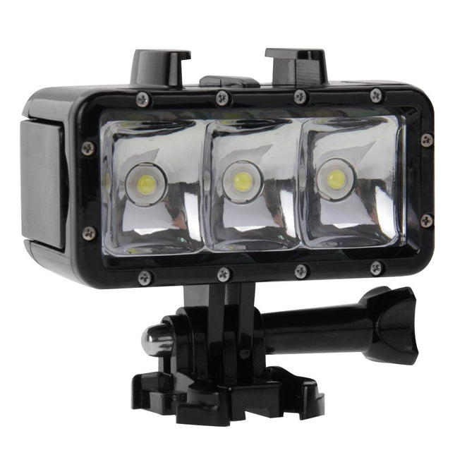 Waterproof Video Light For Action Cameras - 3 Modes