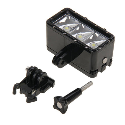 Waterproof Video Light For Action Cameras - 3 Modes