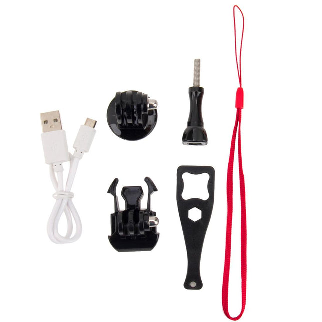 Waterproof Video Light For Action Cameras - 3 Modes