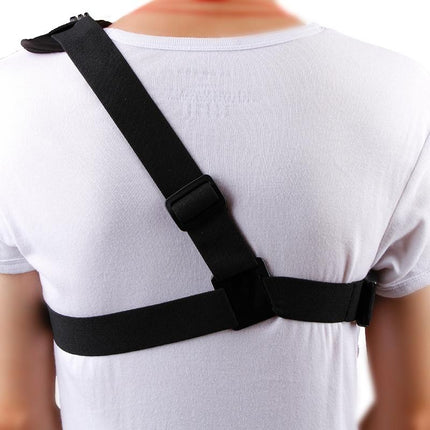 360 Degree Rotating Single Shoulder Chest Belt For Gopro Hero12 Sports Camera