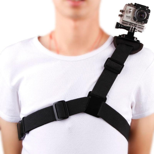 360 Degree Rotating Single Shoulder Chest Belt For Gopro Hero12 Sports Camera