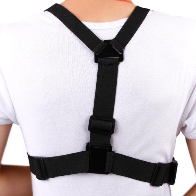 Sports Shoulder & Chest Belt For Gopro Hero12