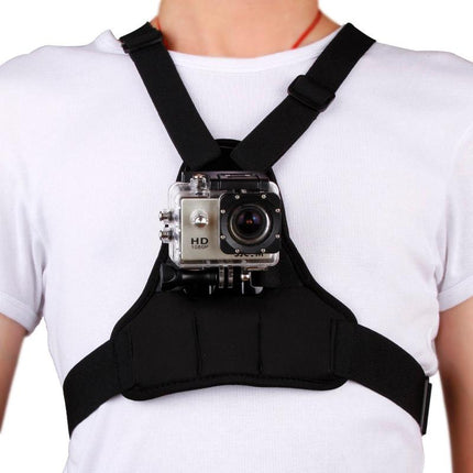 Sports Shoulder & Chest Belt For Gopro Hero12