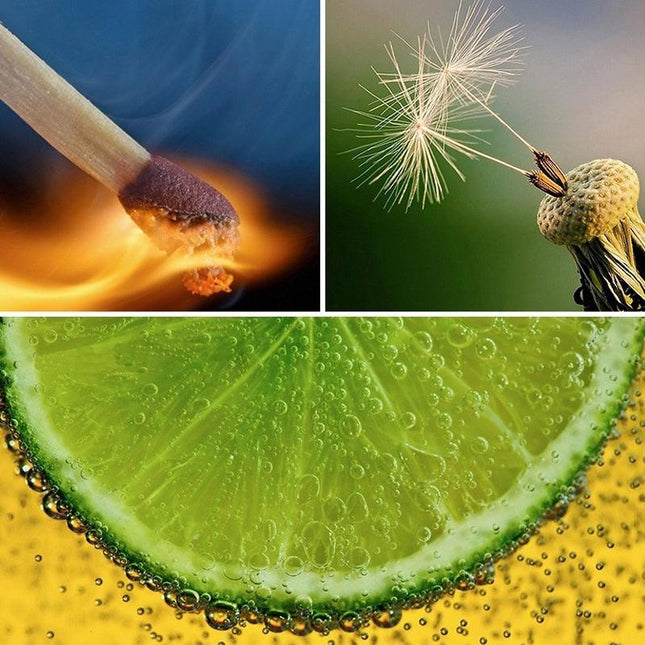 58Mm Close Up Lens Filter Set For Gopro Hero3 - 6-In-1 Macro Adapter Ring