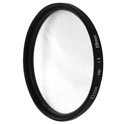 58Mm Close Up Lens Filter Set For Gopro Hero3 - 6-In-1 Macro Adapter Ring