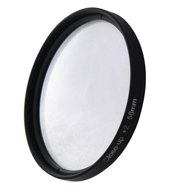 58Mm Close Up Lens Filter Set For Gopro Hero3 - 6-In-1 Macro Adapter Ring