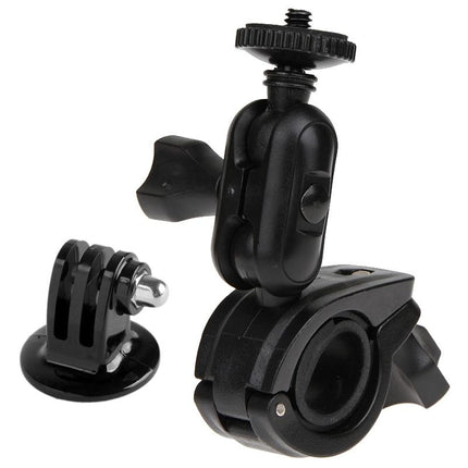 360 Degree Rotating Clamp Mount For Action Cameras