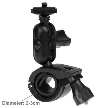 360 Degree Rotating Clamp Mount For Action Cameras