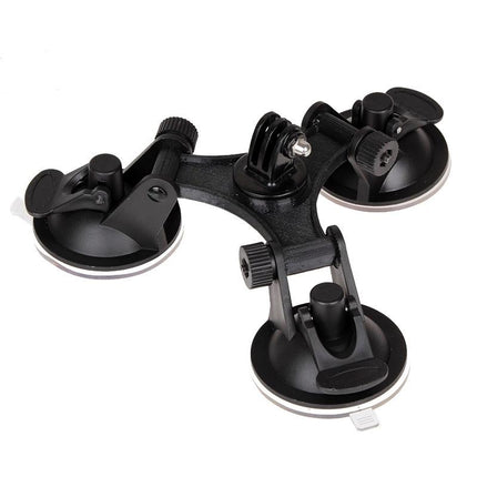 Triangle Suction Cup Mount For Gopro With Hex Screwdriver