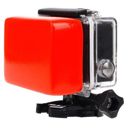 Floaty Sponge With Sticker For Action Cameras