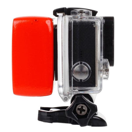 Floaty Sponge With Sticker For Action Cameras