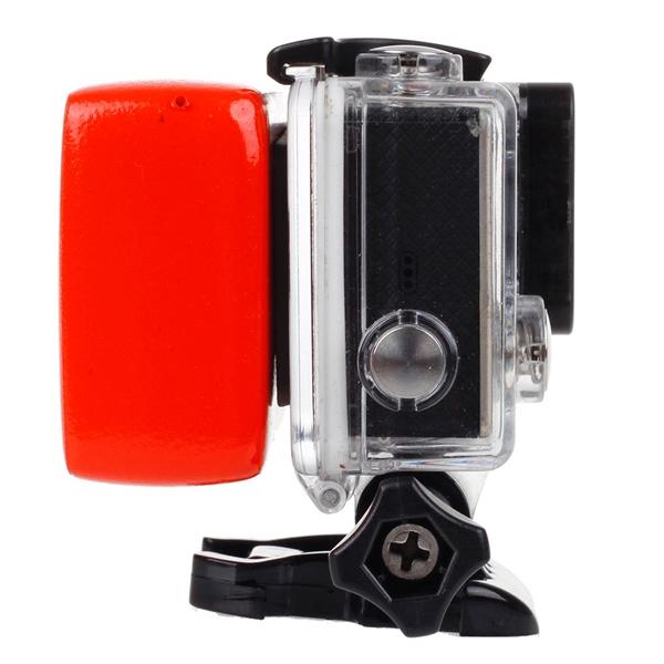 Floaty Sponge With Sticker For Action Cameras