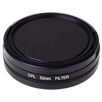 Xiaomi Xiaoyi 4K / 4K Lite / Sport Camera Circular Polarizer Filter + Cap
