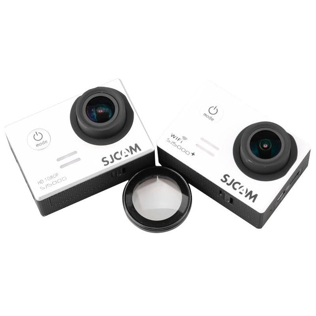 Ultraviolet Filter And Cap For Sjcam Sj5000 And Sj5000 Wifi Sport Cameras