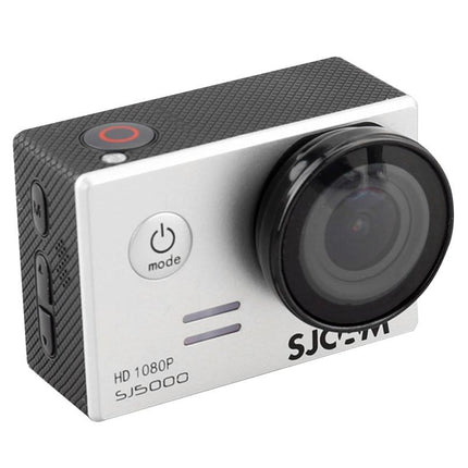 Ultraviolet Filter And Cap For Sjcam Sj5000 And Sj5000 Wifi Sport Cameras