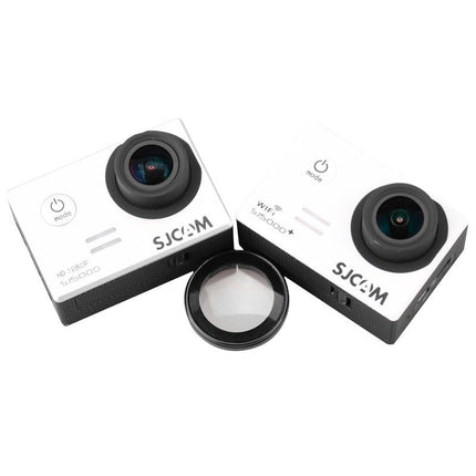 Ultraviolet Filter And Cap For Sjcam Sj5000 And Sj5000 Wifi Sport Cameras