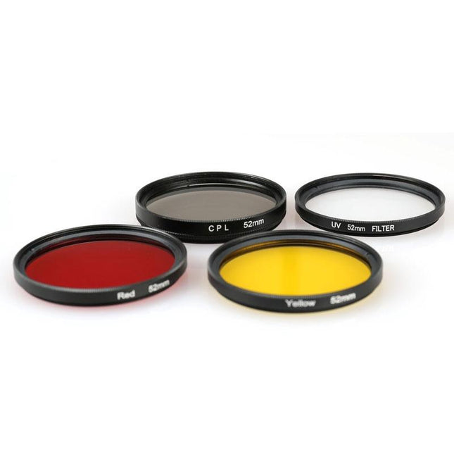 52Mm Round Filter For Gopro Hero4 / 3 - Circular Shape