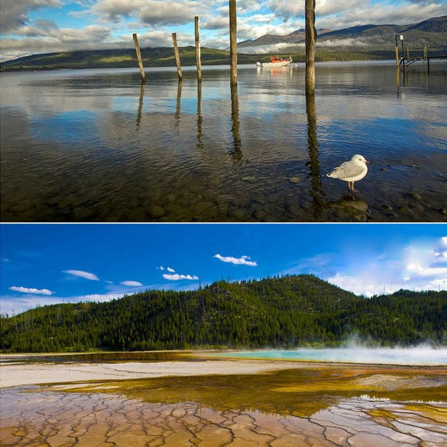 52Mm Round Filter For Gopro Hero4 / 3 - Circular Shape