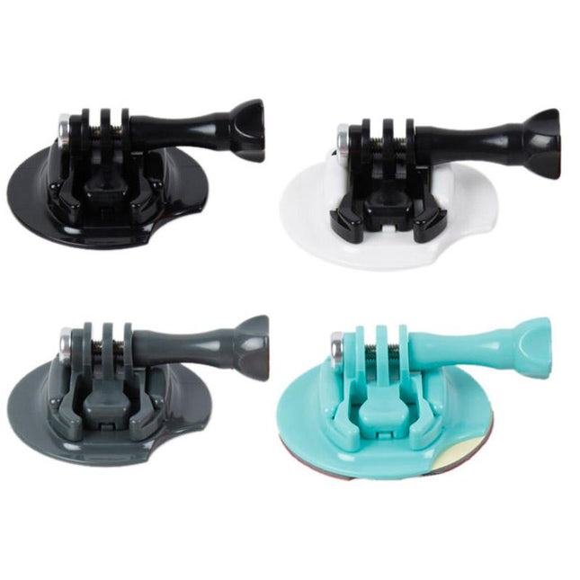 Universal Board Mount For Action Cameras - Compatible With Gopro Insta360 Dji And More