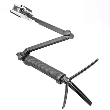 Extendable Monopod Tripod For Action Cameras - 3 Way Multi Function