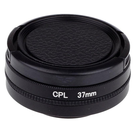 Circular Polarizer Lens Filter With Cap For Xiaomi Xiaoyi 4K / 4K Xiaoyi Lite And Xiaoyi Sport Camera