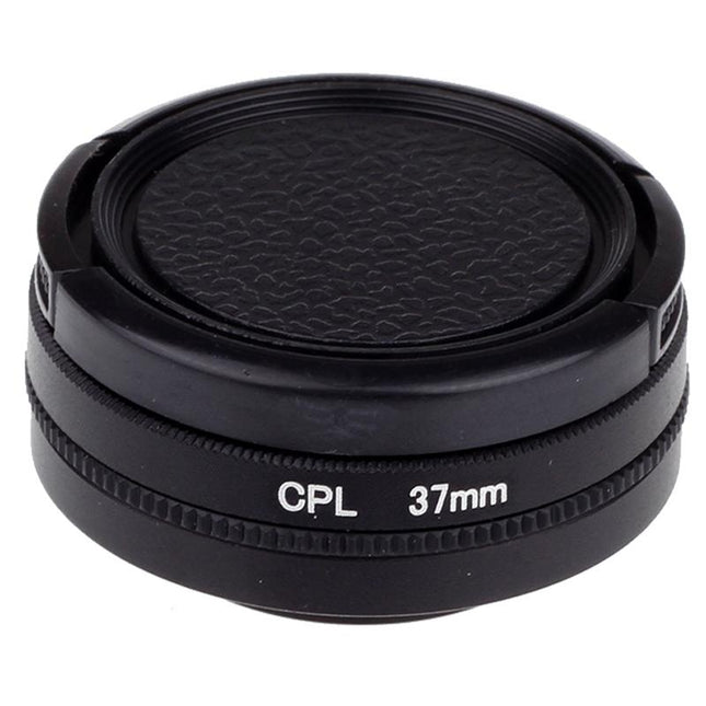 Circular Polarizer Lens Filter With Cap For Xiaomi Xiaoyi 4K / 4K Xiaoyi Lite And Xiaoyi Sport Camera