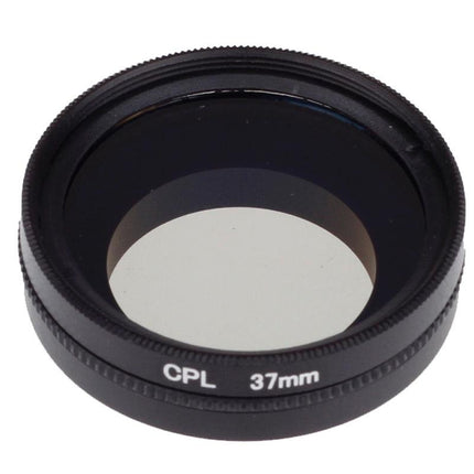 Circular Polarizer Lens Filter With Cap For Xiaomi Xiaoyi 4K / 4K Xiaoyi Lite And Xiaoyi Sport Camera