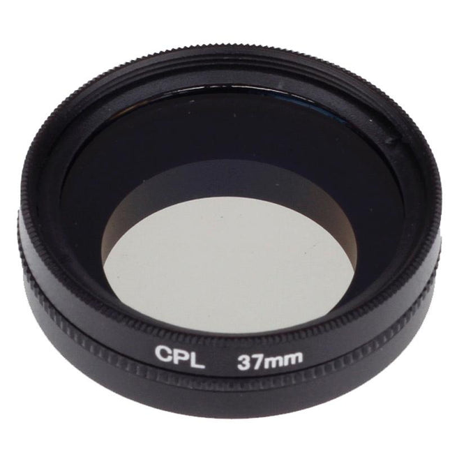 Circular Polarizer Lens Filter With Cap For Xiaomi Xiaoyi 4K / 4K Xiaoyi Lite And Xiaoyi Sport Camera