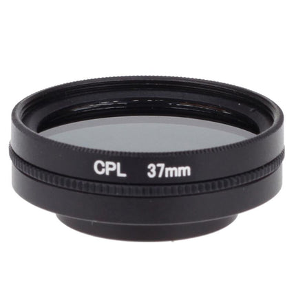 Circular Polarizer Lens Filter With Cap For Xiaomi Xiaoyi 4K / 4K Xiaoyi Lite And Xiaoyi Sport Camera