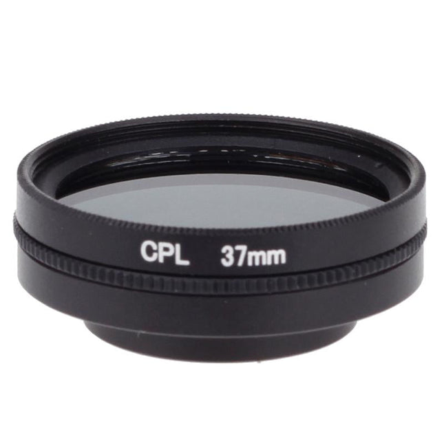 Circular Polarizer Lens Filter With Cap For Xiaomi Xiaoyi 4K / 4K Xiaoyi Lite And Xiaoyi Sport Camera