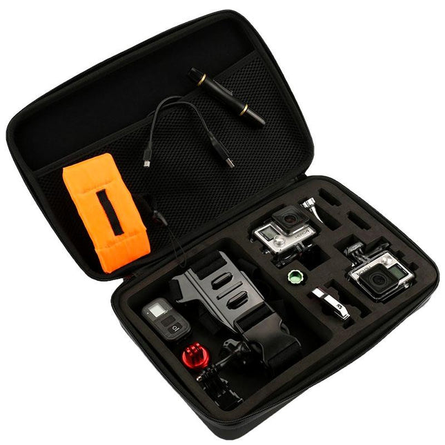 Travel-Friendly Shockproof Waterproof Case For Gopro Hero12