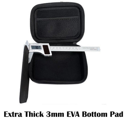 Portable Shockproof Waterproof Travel Case For Action Cameras - Fits Gopro Insta360 Dji - 16Cm X 12Cm X 7Cm