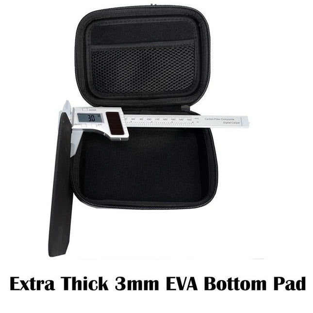 Portable Shockproof Waterproof Travel Case For Action Cameras - Fits Gopro Insta360 Dji - 16Cm X 12Cm X 7Cm