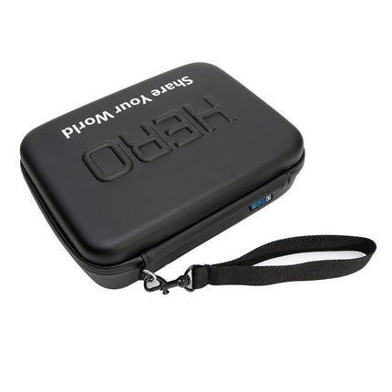 Portable Waterproof Travel Case For Action Cameras - Shockproof Fits Gopro Insta360 Dji - 22X16X7Cm