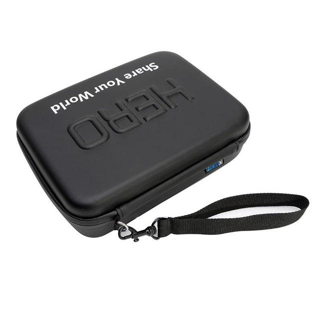 Portable Waterproof Travel Case For Action Cameras - Shockproof Fits Gopro Insta360 Dji - 22X16X7Cm