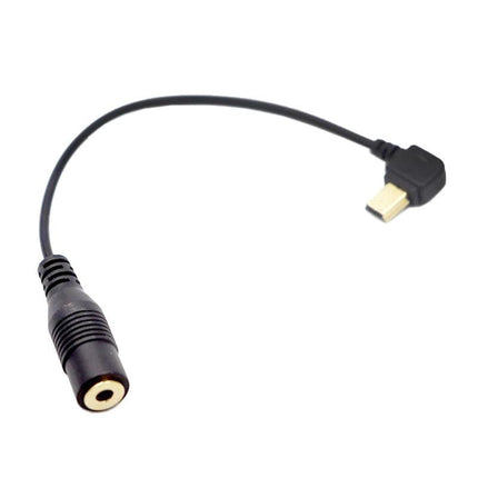 10 Pin Mic Adapter Cable For Gopro Hero4 / 3 / 3 - 16.5Cm Length