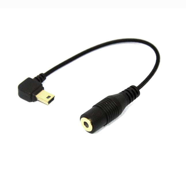 10 Pin Mic Adapter Cable For Gopro Hero4 / 3 / 3 - 16.5Cm Length